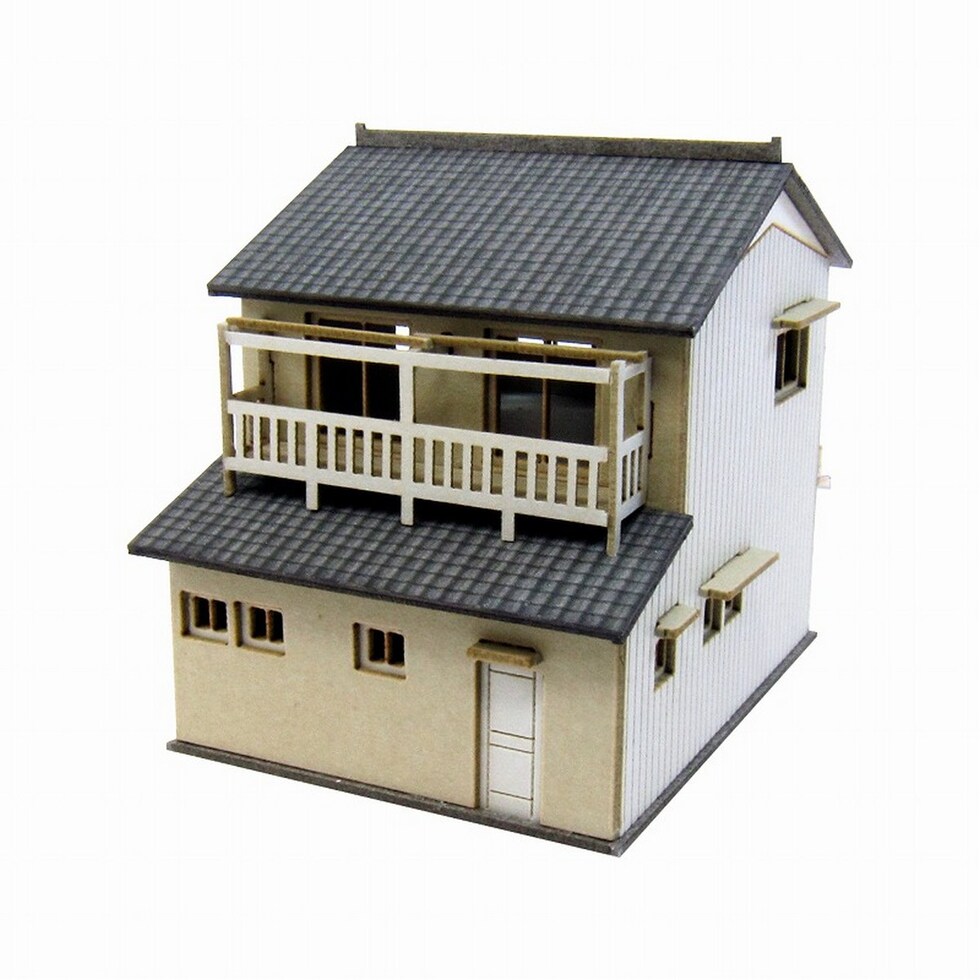 さんけい みにちゅあーと・プチ S=1/220 商店-5 (MP01-124)