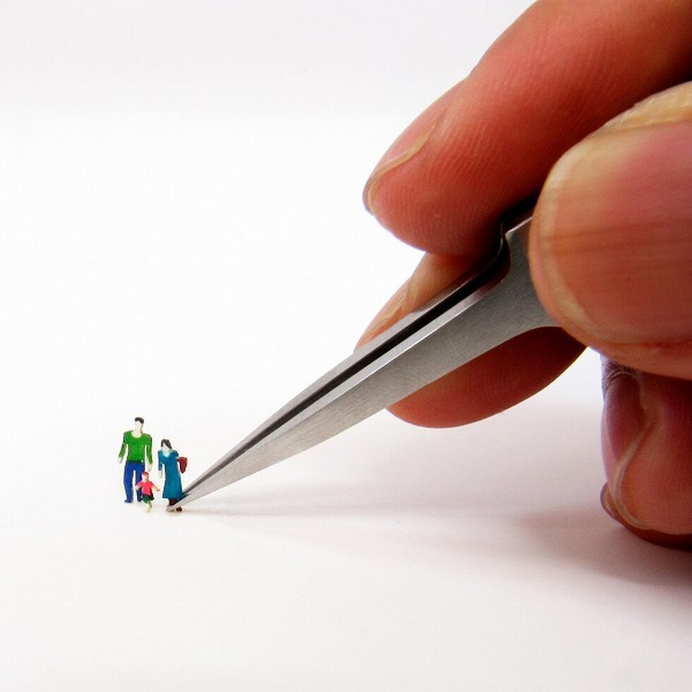 さんけい みにちゅあーと・プチ S=1/220 商店-5 (MP01-124)