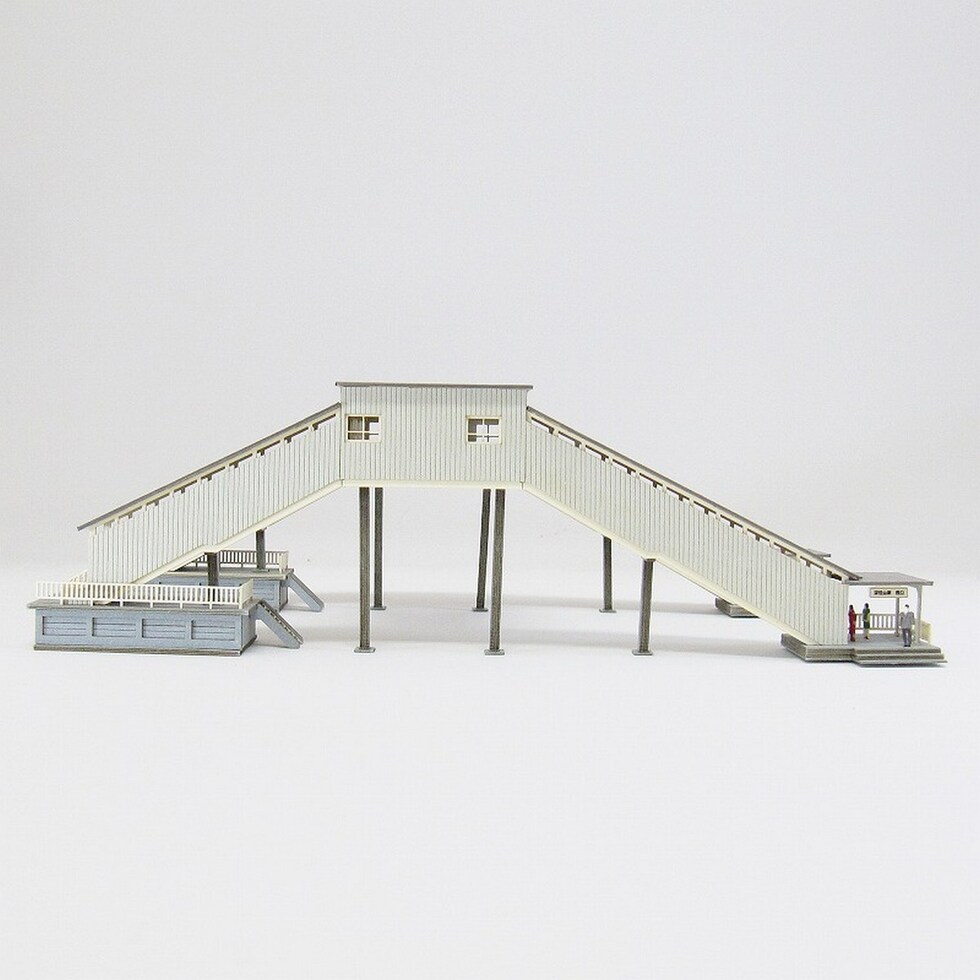 さんけい みにちゅあーと・プチ S=1/220 橋上駅舎 (MP01-127)