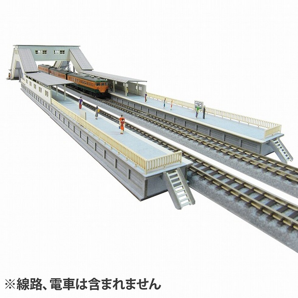 さんけい みにちゅあーと・プチ S=1/220 橋上駅舎 (MP01-127)