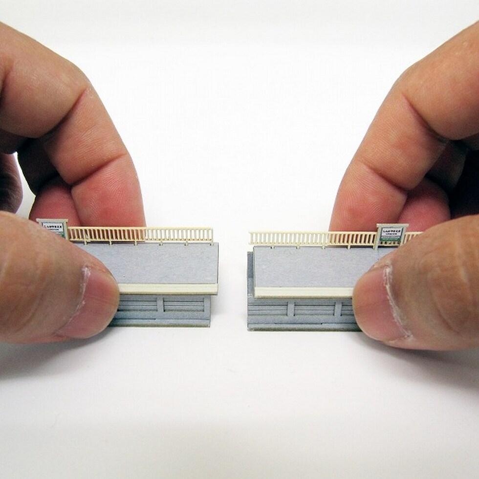 さんけい みにちゅあーと・プチ S=1/220 ホーム-5B (MP01-129)