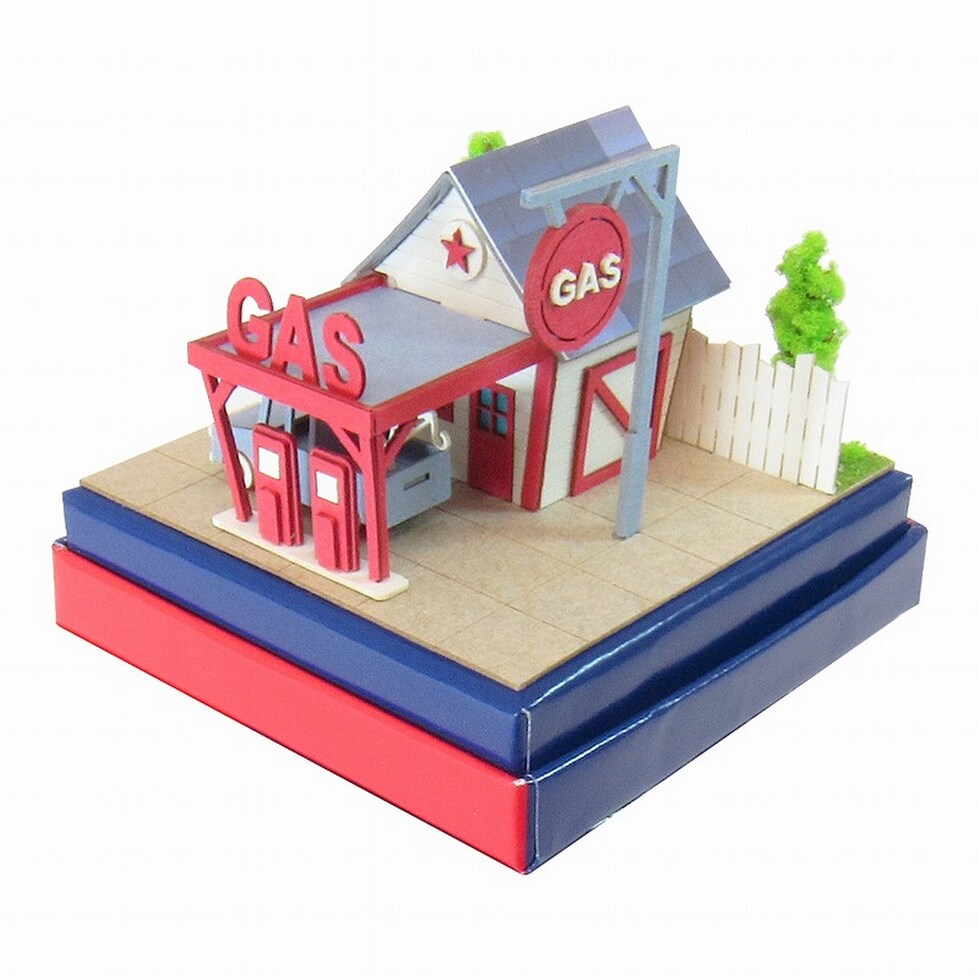 さんけい みにちゅあーとミニ ガスステーション (MP05-01)