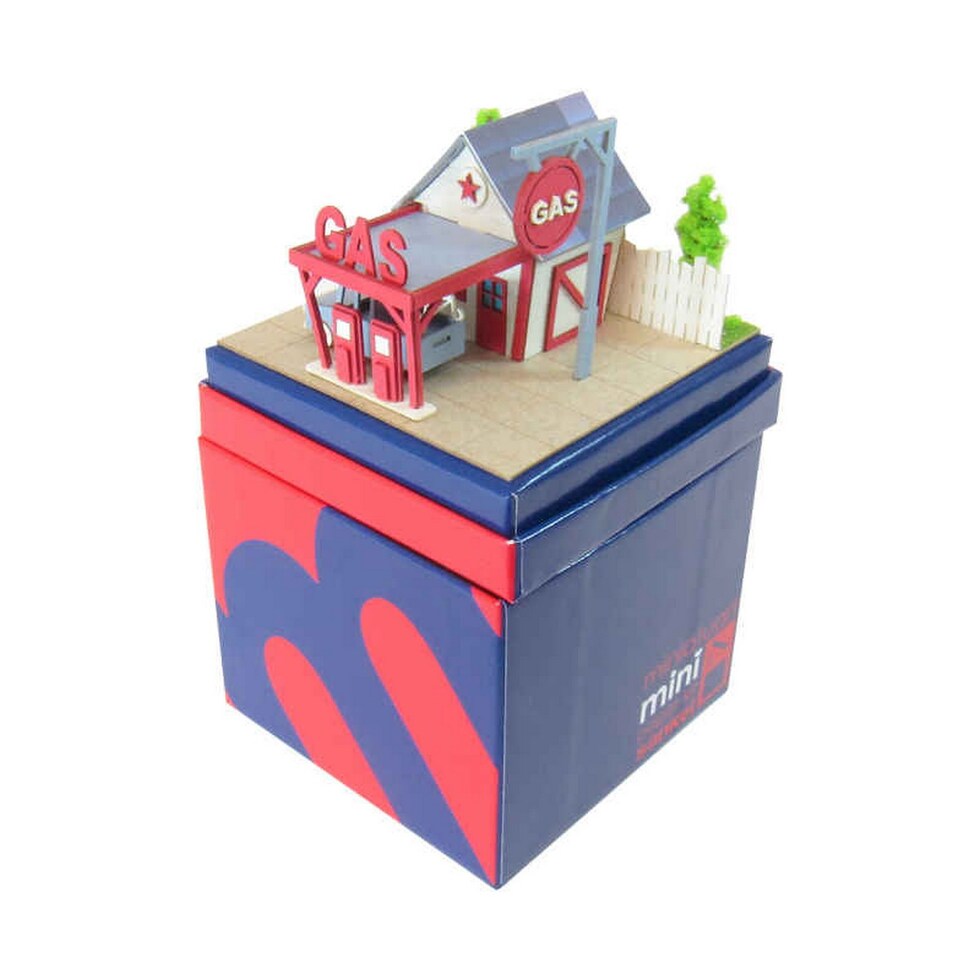 さんけい みにちゅあーとミニ ガスステーション (MP05-01)