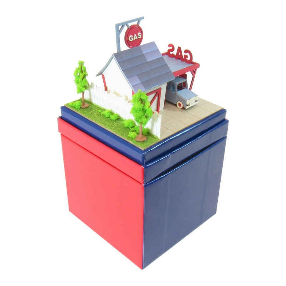 さんけい みにちゅあーとミニ ガスステーション (MP05-01)