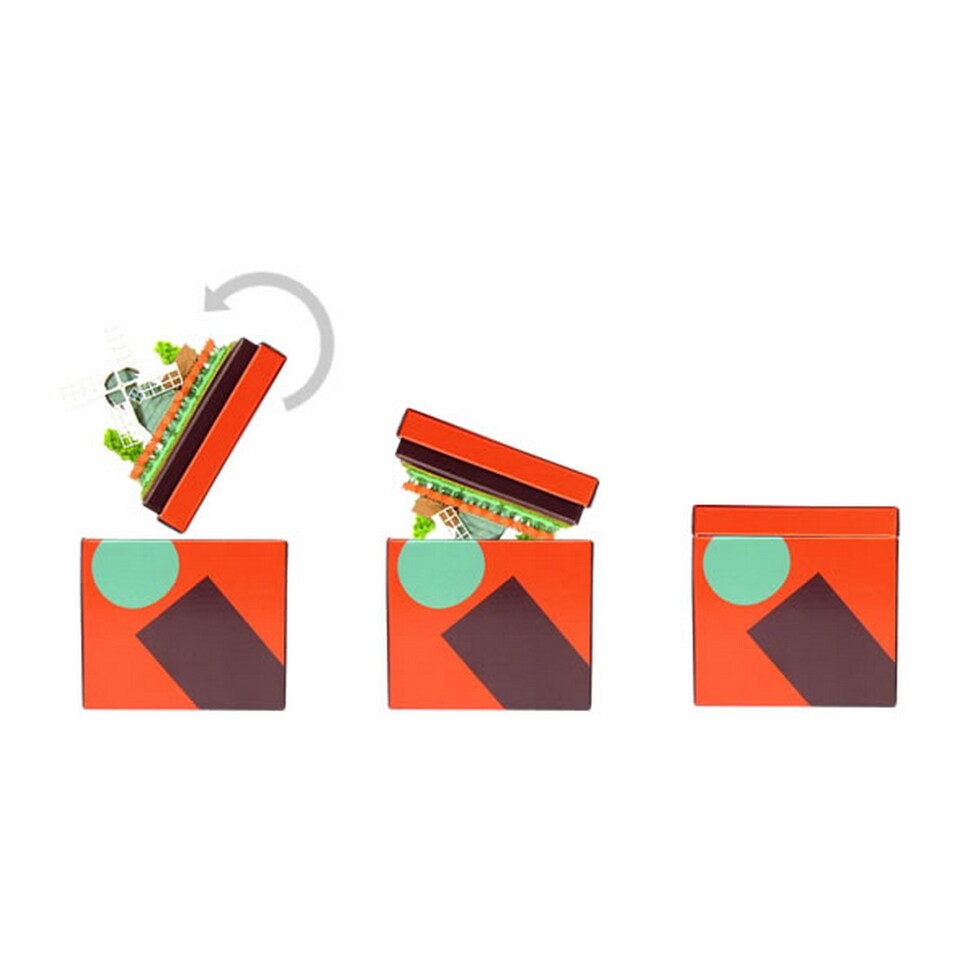 さんけい みにちゅあーとミニ チューリップと風車 (MP05-02)