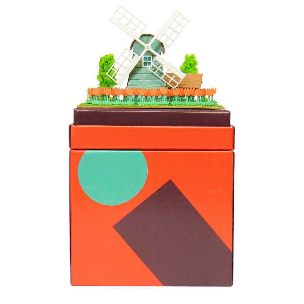さんけい みにちゅあーとミニ チューリップと風車 (MP05-02)
