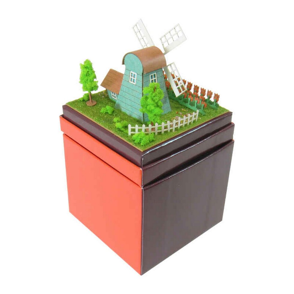 さんけい みにちゅあーとミニ チューリップと風車 (MP05-02)