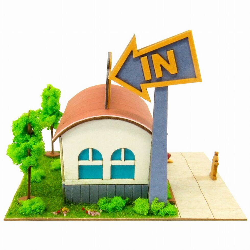 さんけい みにちゅあーとミニ アメリカンダイナー (MP05-03)