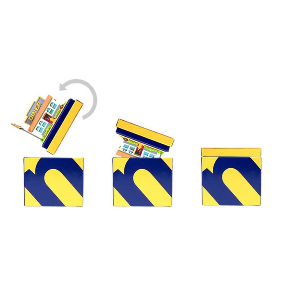 さんけい みにちゅあーとミニ アメリカンダイナー (MP05-03)