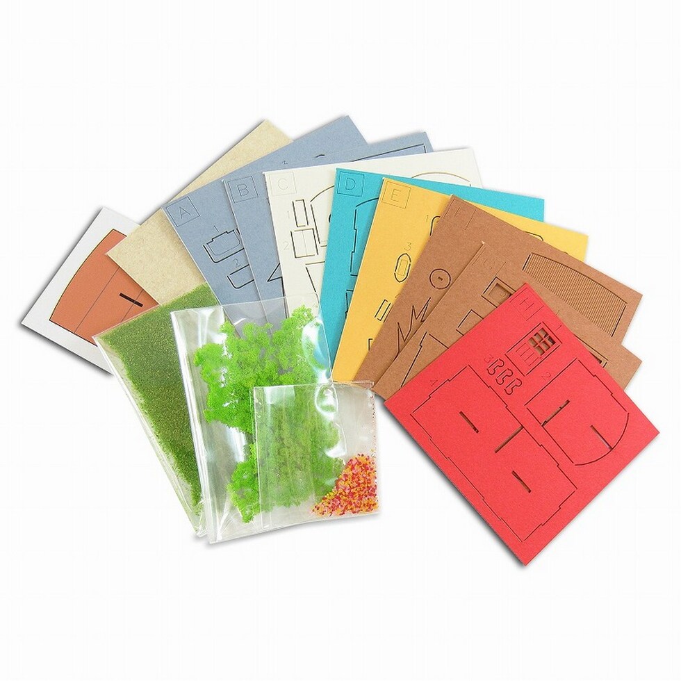 さんけい みにちゅあーとミニ アメリカンダイナー (MP05-03)