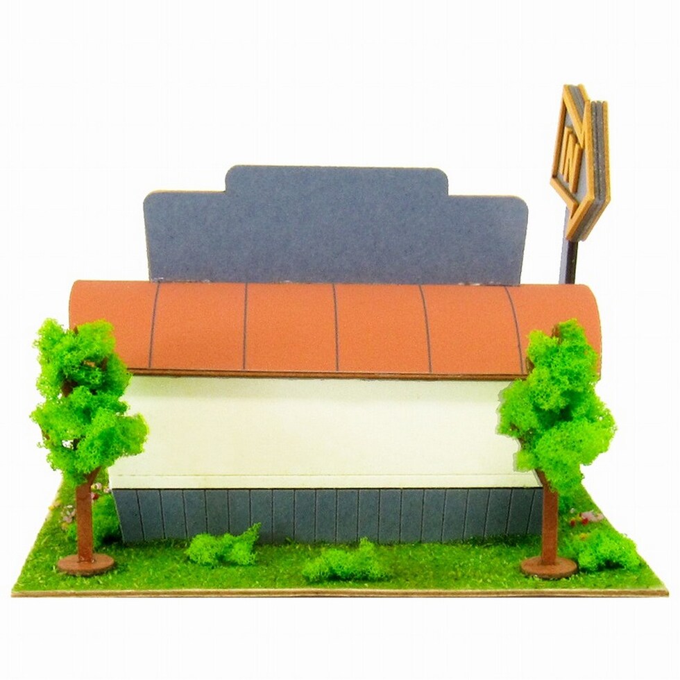 さんけい みにちゅあーとミニ アメリカンダイナー (MP05-03)