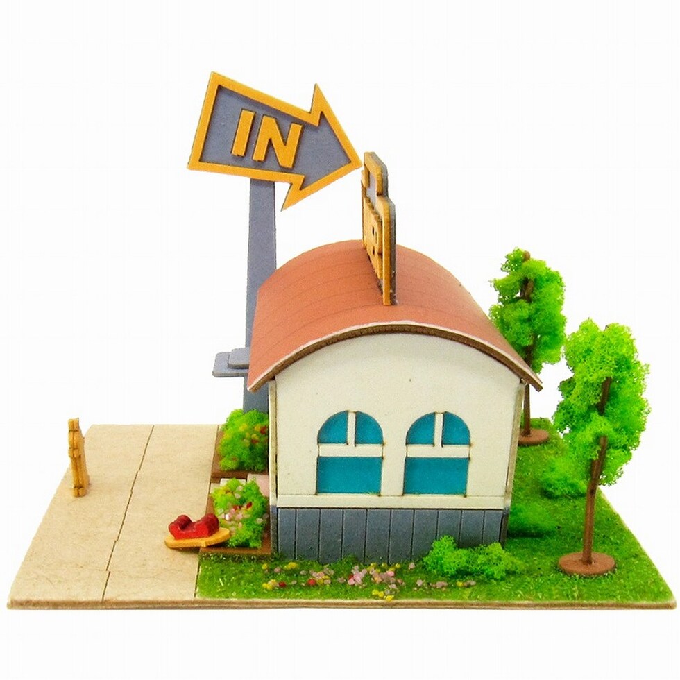 さんけい みにちゅあーとミニ アメリカンダイナー (MP05-03)