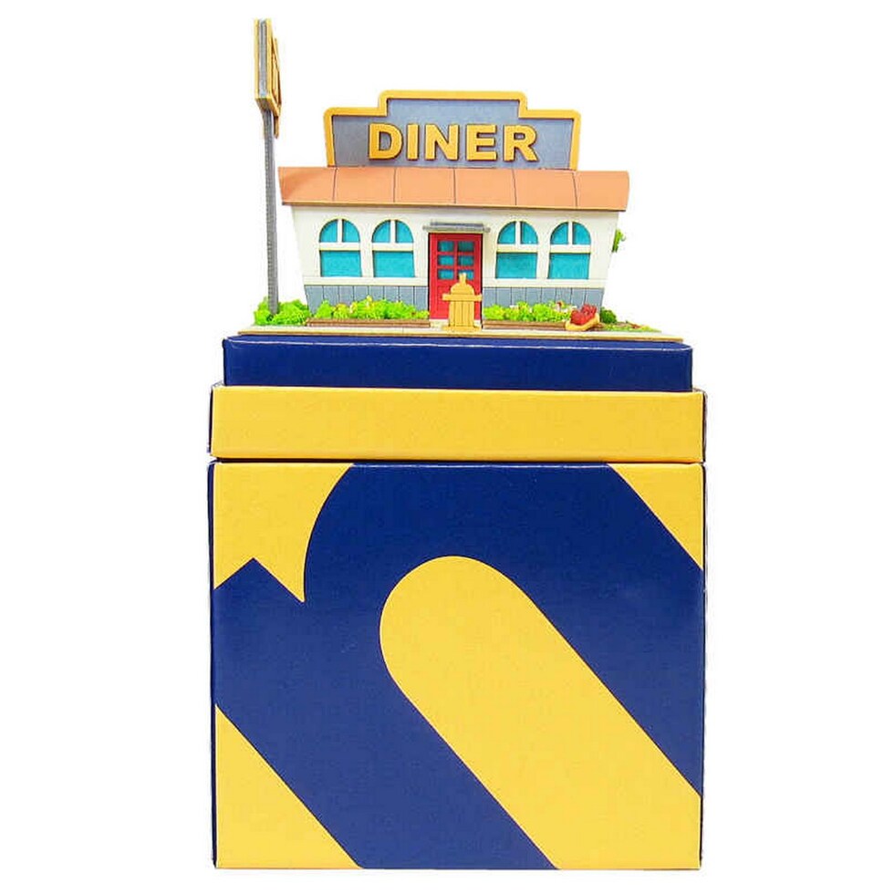 さんけい みにちゅあーとミニ アメリカンダイナー (MP05-03)