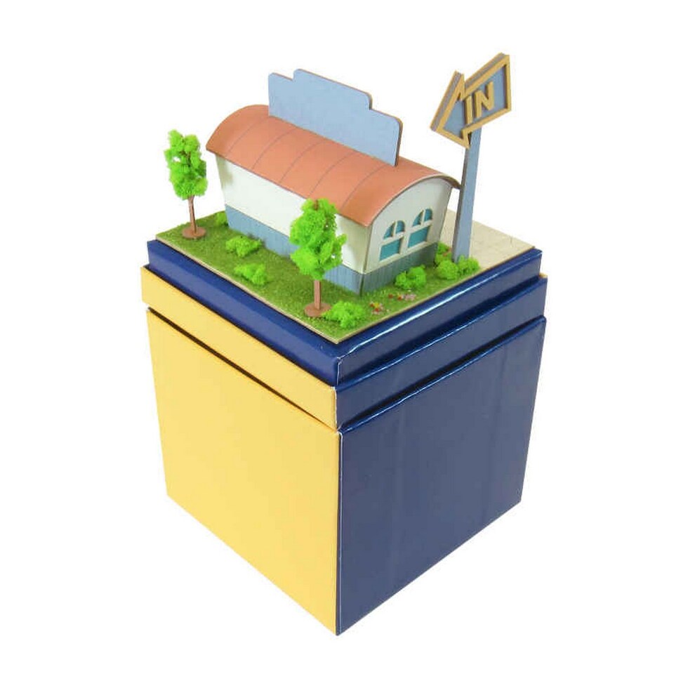 さんけい みにちゅあーとミニ アメリカンダイナー (MP05-03)