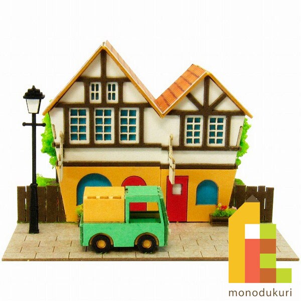 さんけい みにちゅあーとミニ 小さな街並み (MP05-04)