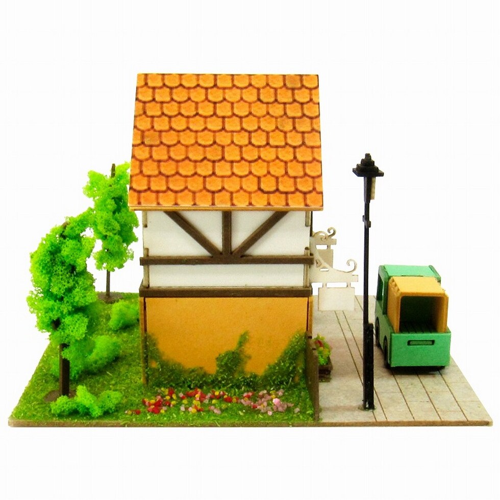 さんけい みにちゅあーとミニ 小さな街並み (MP05-04)