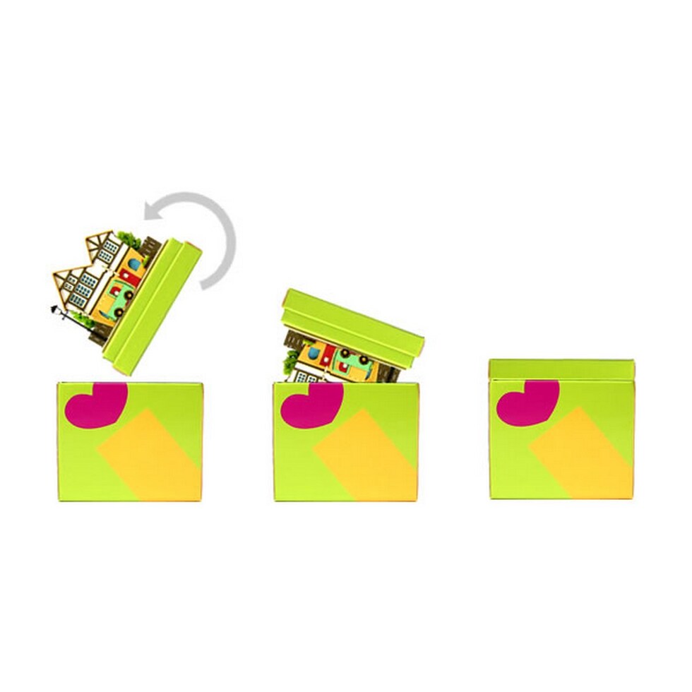 さんけい みにちゅあーとミニ 小さな街並み (MP05-04)