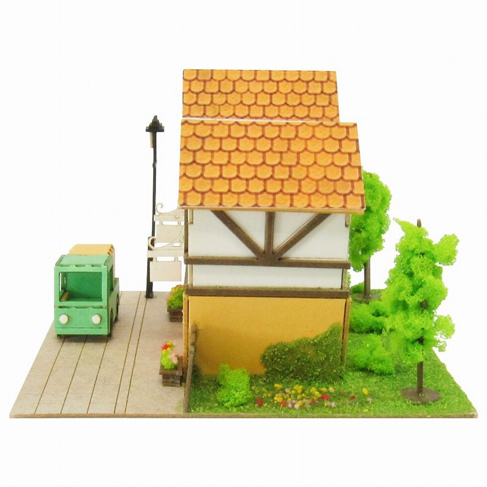 さんけい みにちゅあーとミニ 小さな街並み (MP05-04)