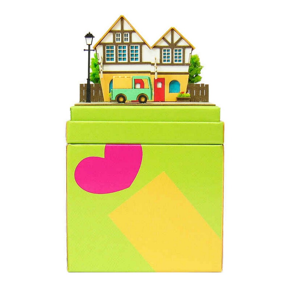 さんけい みにちゅあーとミニ 小さな街並み (MP05-04)