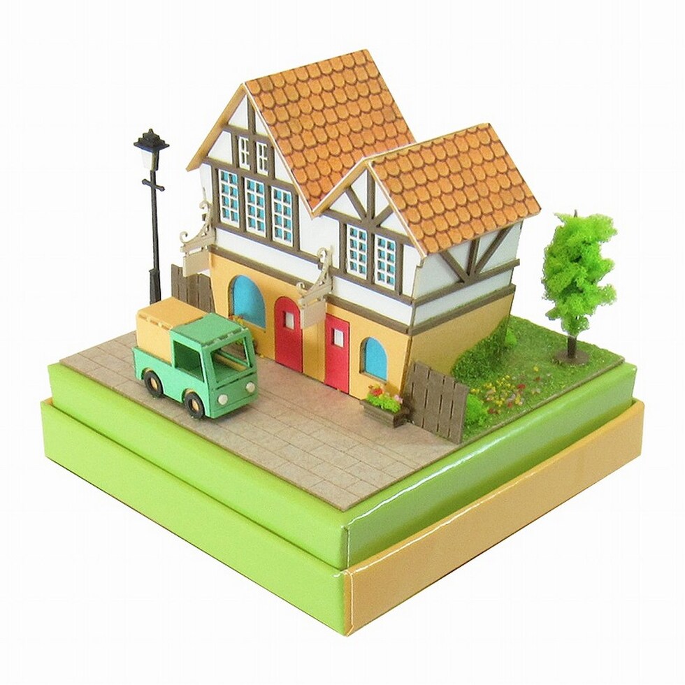 さんけい みにちゅあーとミニ 小さな街並み (MP05-04)