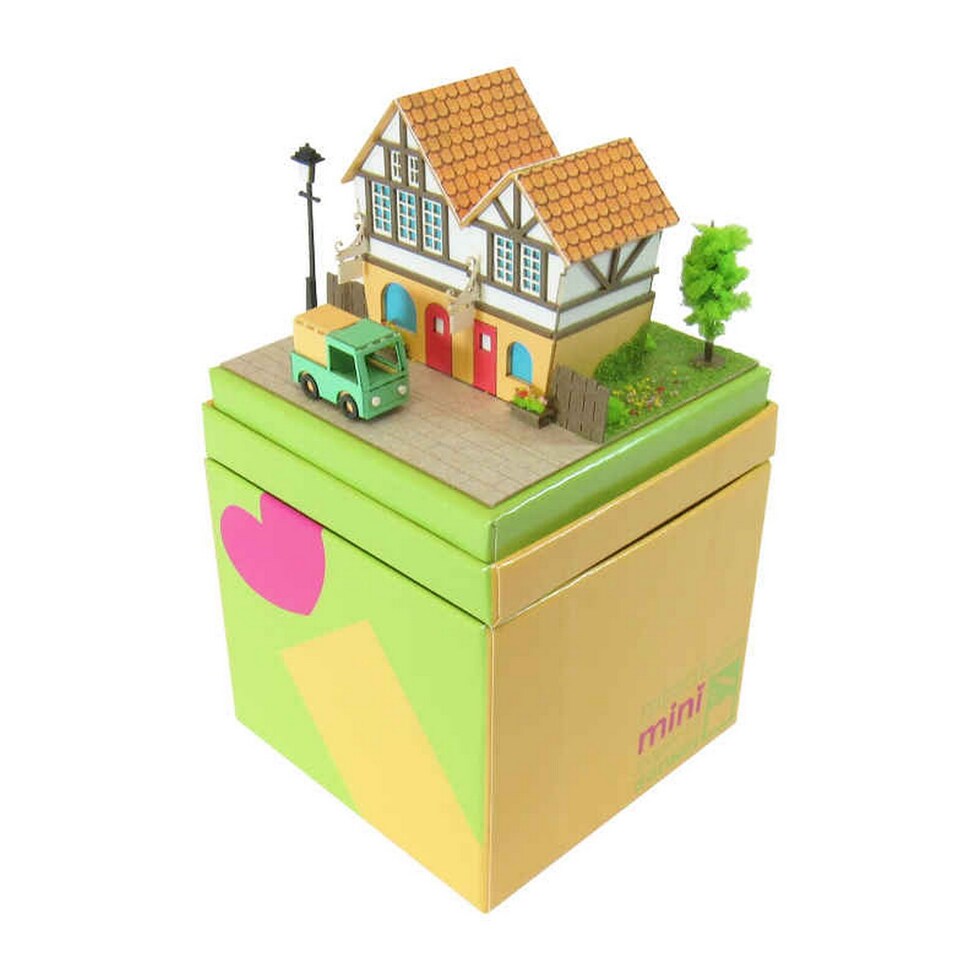 さんけい みにちゅあーとミニ 小さな街並み (MP05-04)