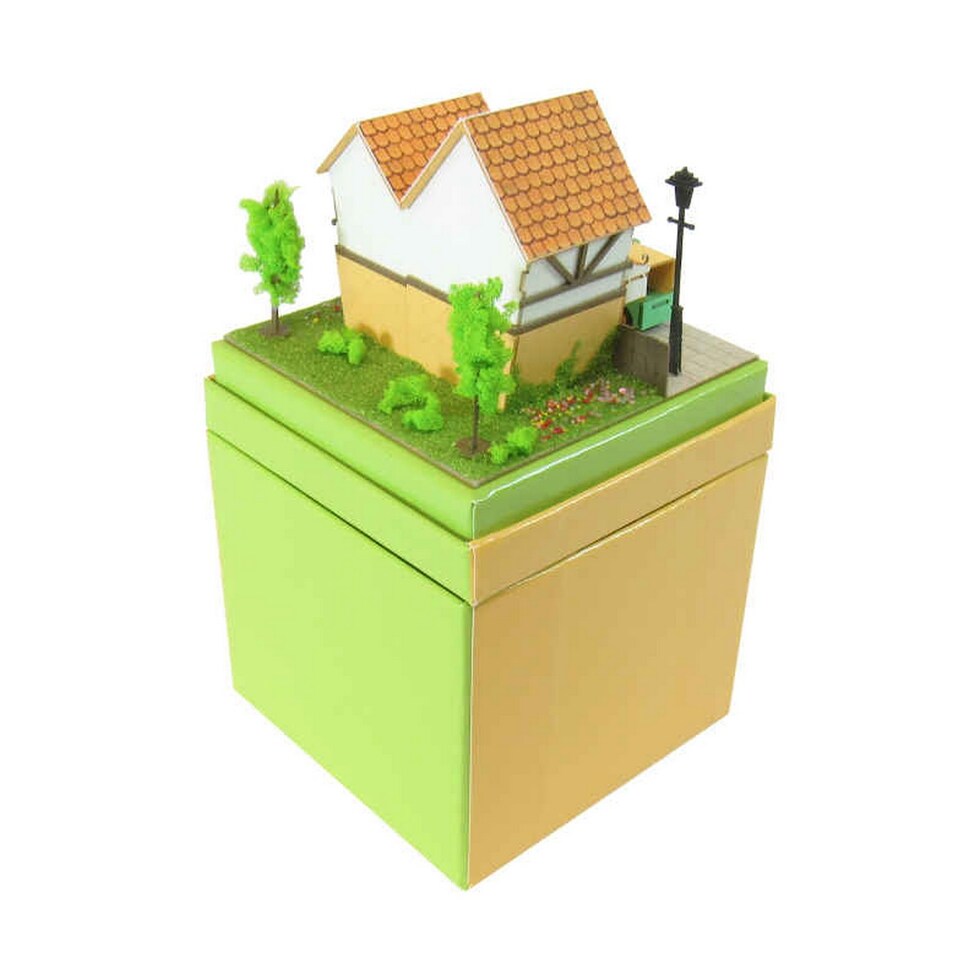 さんけい みにちゅあーとミニ 小さな街並み (MP05-04)