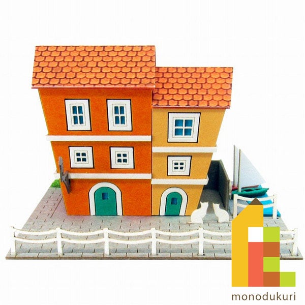 さんけい みにちゅあーとミニ 小さな港町 (MP05-05)