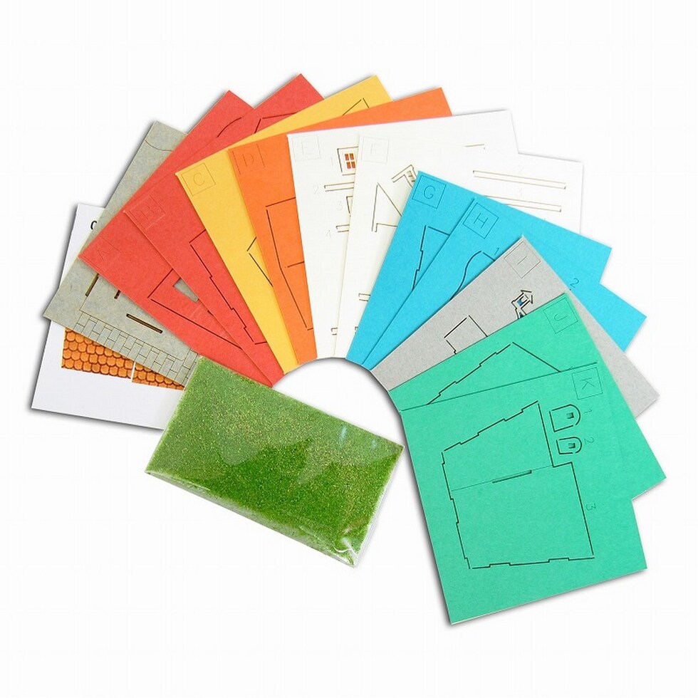 さんけい みにちゅあーとミニ 小さな港町 (MP05-05)