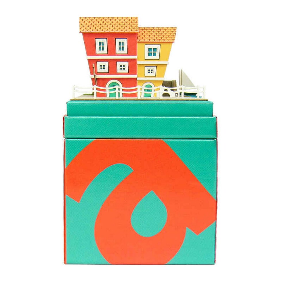 さんけい みにちゅあーとミニ 小さな港町 (MP05-05)