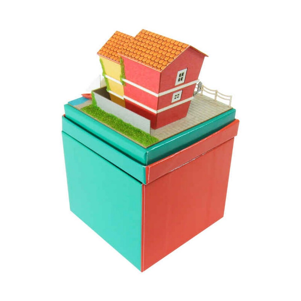 さんけい みにちゅあーとミニ 小さな港町 (MP05-05)