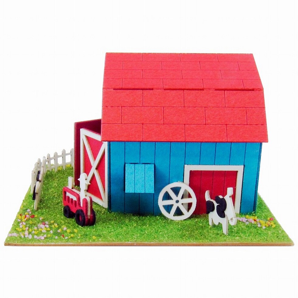 さんけい みにちゅあーとミニ 小さなファーム (MP05-06)