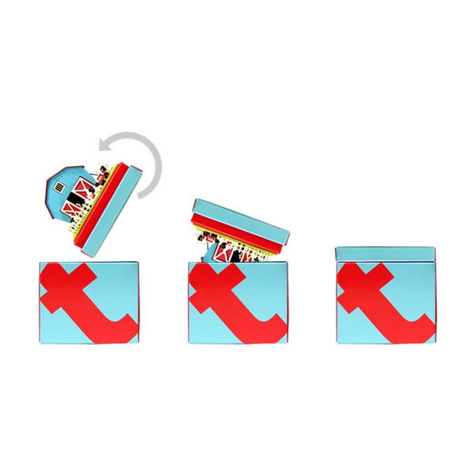 さんけい みにちゅあーとミニ 小さなファーム (MP05-06)