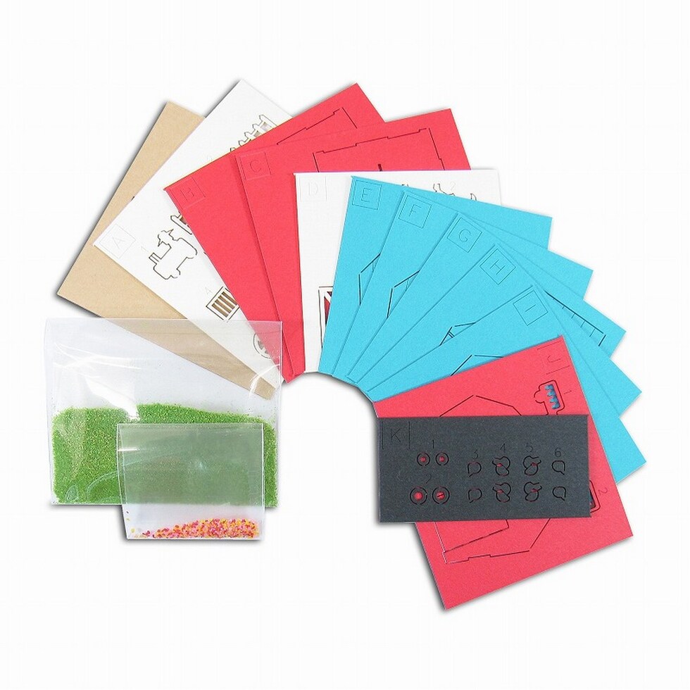 さんけい みにちゅあーとミニ 小さなファーム (MP05-06)