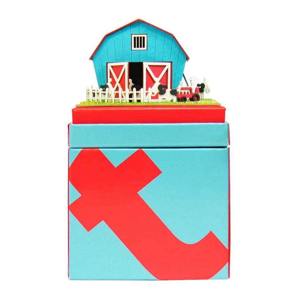 さんけい みにちゅあーとミニ 小さなファーム (MP05-06)