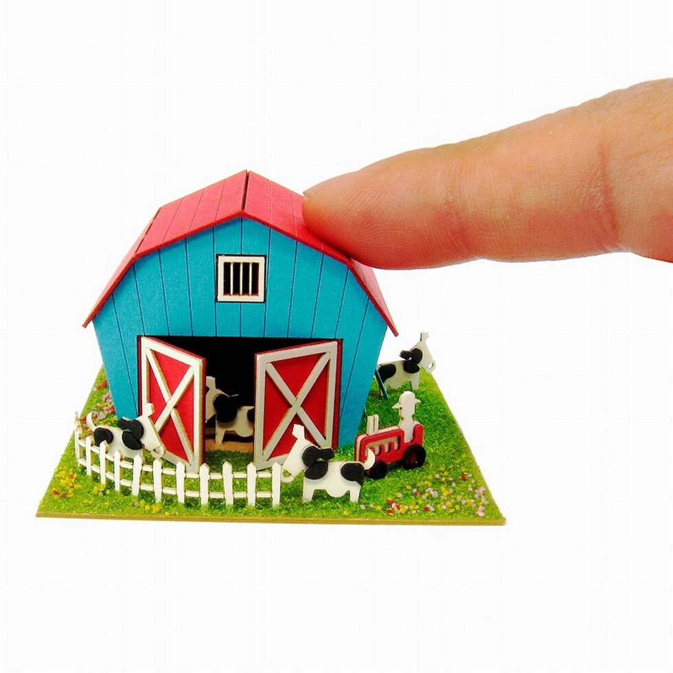 さんけい みにちゅあーとミニ 小さなファーム (MP05-06)