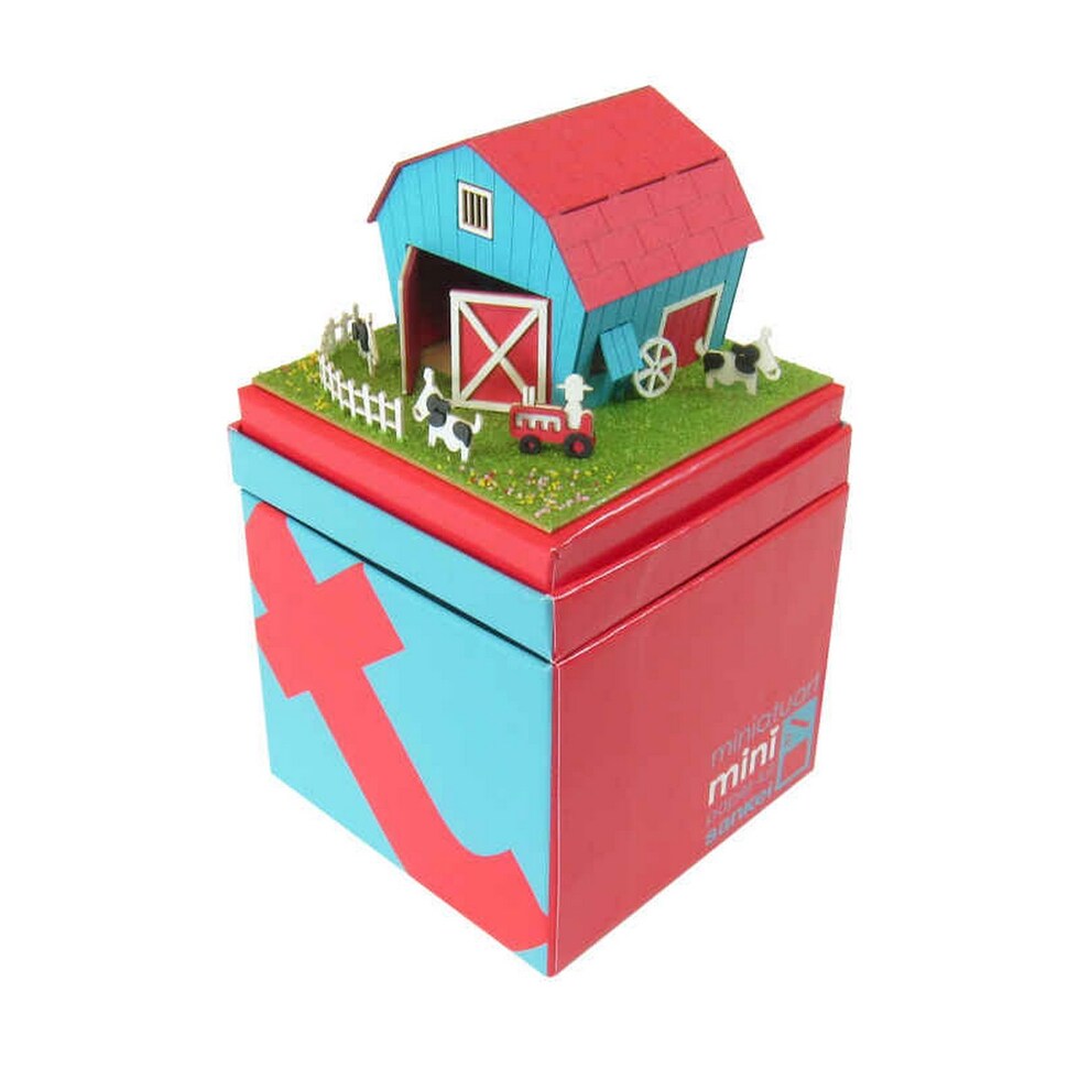 さんけい みにちゅあーとミニ 小さなファーム (MP05-06)
