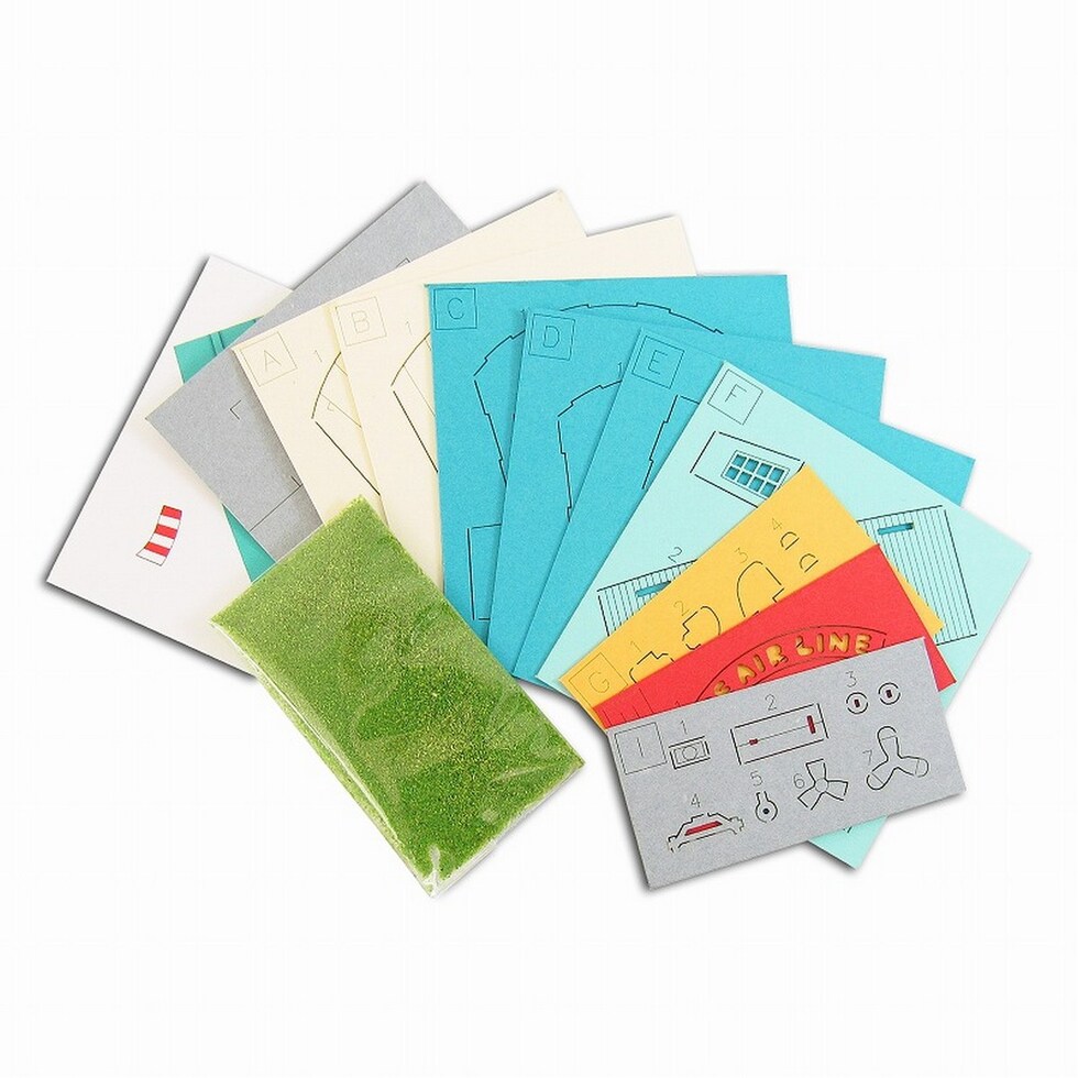 さんけい みにちゅあーとミニ 飛行機用ハンガー (MP05-07)