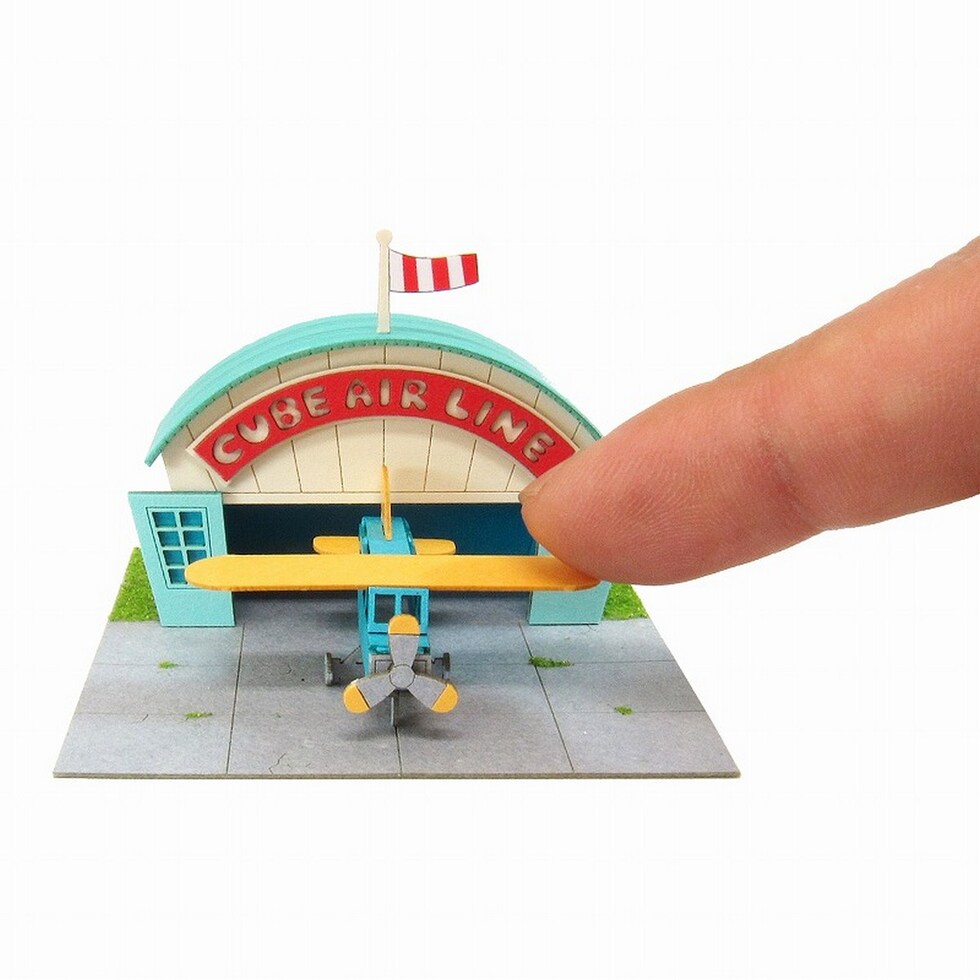 さんけい みにちゅあーとミニ 飛行機用ハンガー (MP05-07)