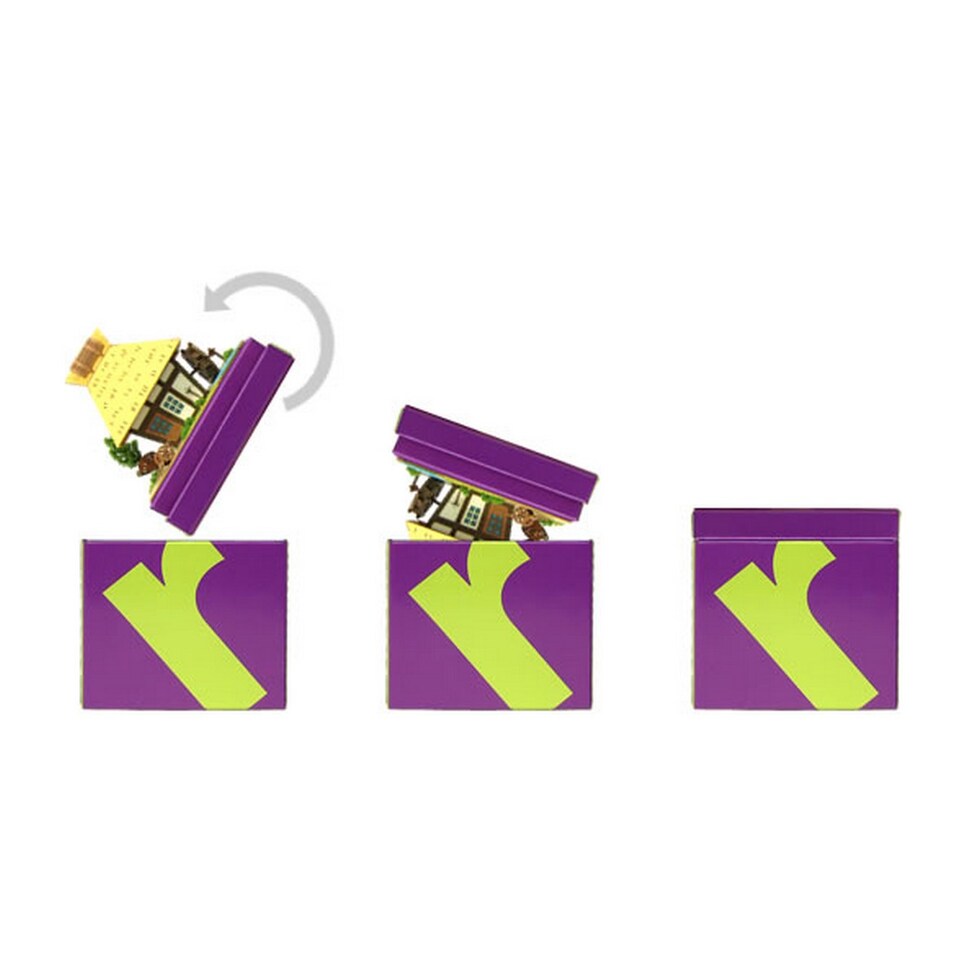 さんけい みにちゅあーとミニ 農家と水車 (MP05-09)