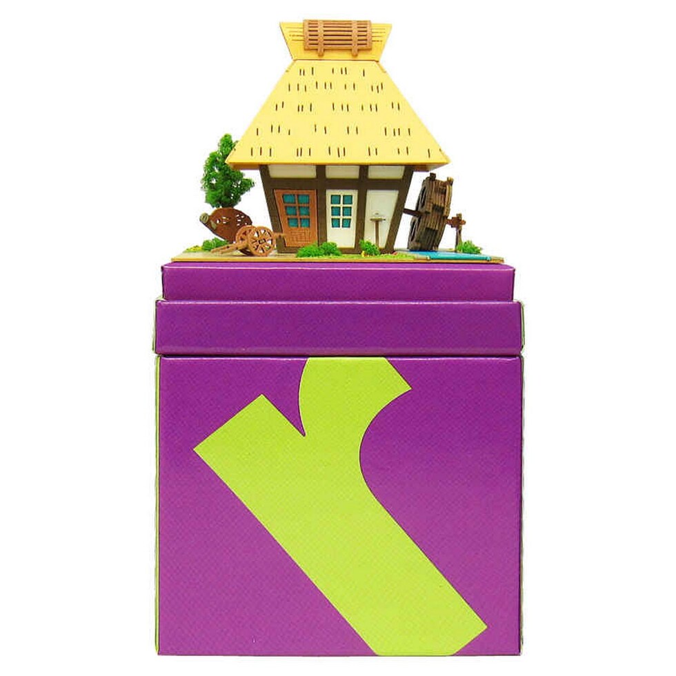 さんけい みにちゅあーとミニ 農家と水車 (MP05-09)