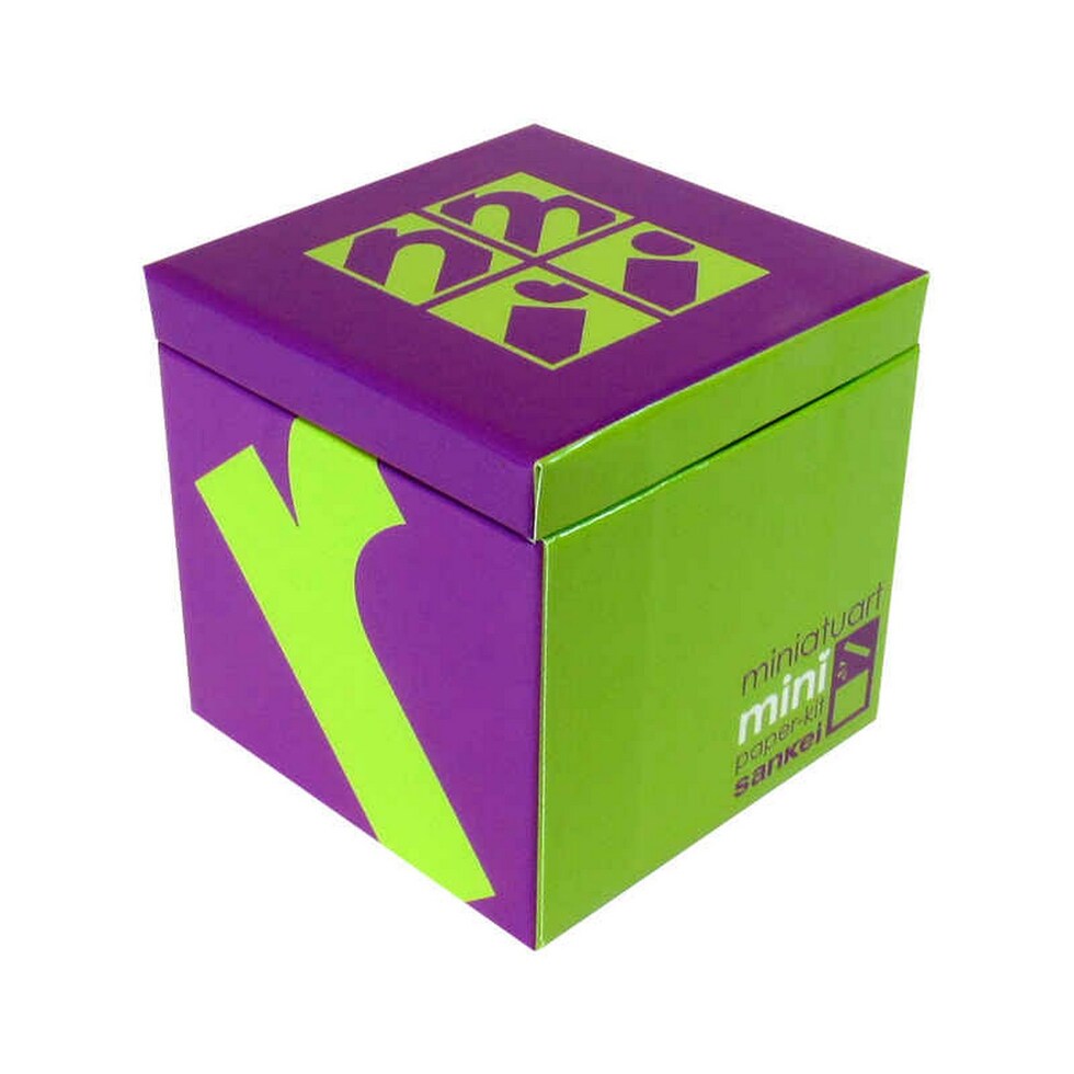 さんけい みにちゅあーとミニ 農家と水車 (MP05-09)