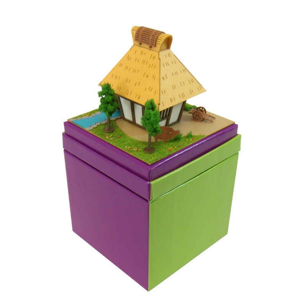 さんけい みにちゅあーとミニ 農家と水車 (MP05-09)