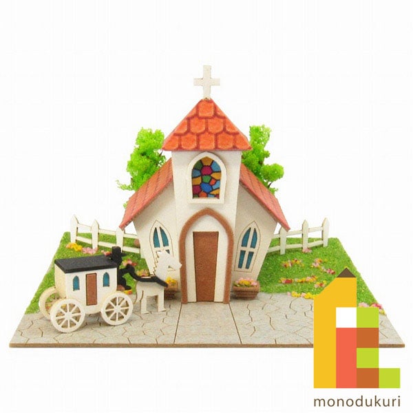 さんけい みにちゅあーとミニ 小さな教会 (MP05-10)