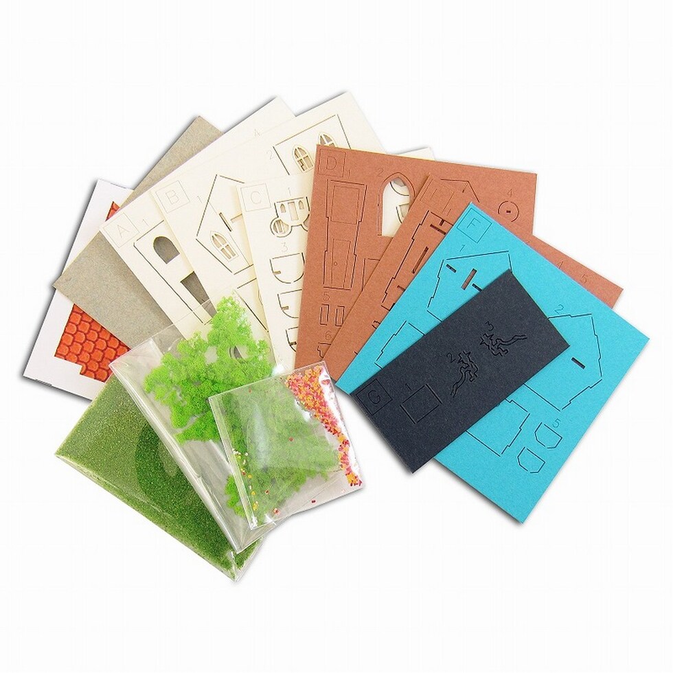 さんけい みにちゅあーとミニ 小さな教会 (MP05-10)