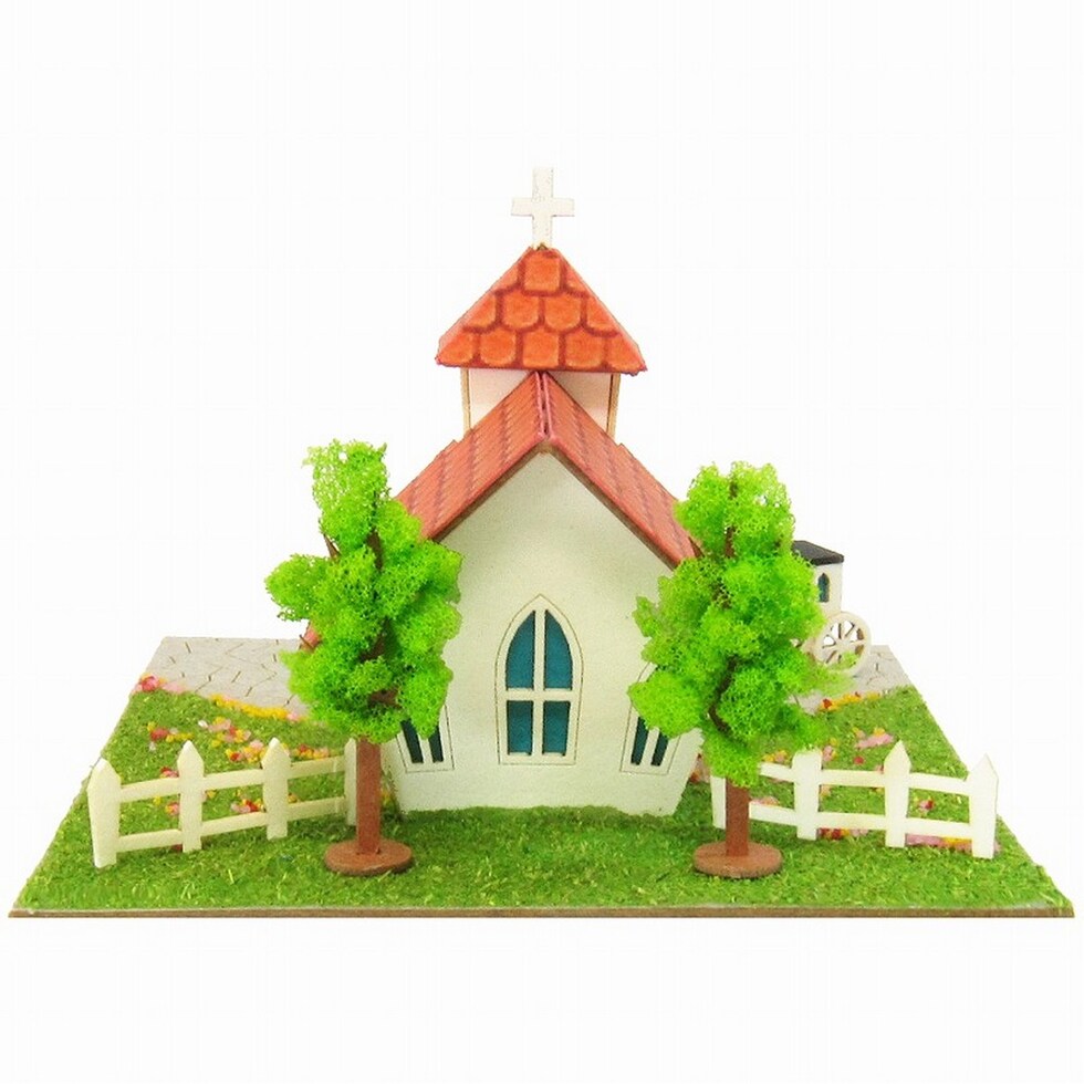 さんけい みにちゅあーとミニ 小さな教会 (MP05-10)