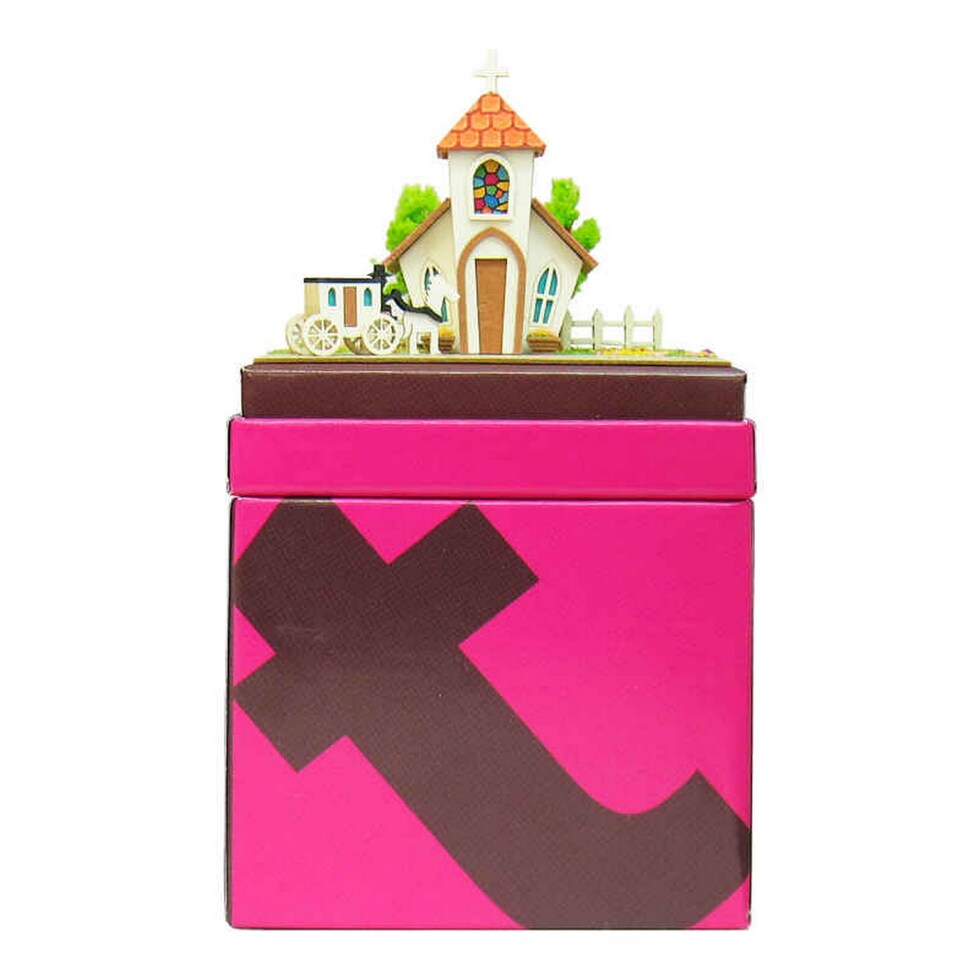 さんけい みにちゅあーとミニ 小さな教会 (MP05-10)