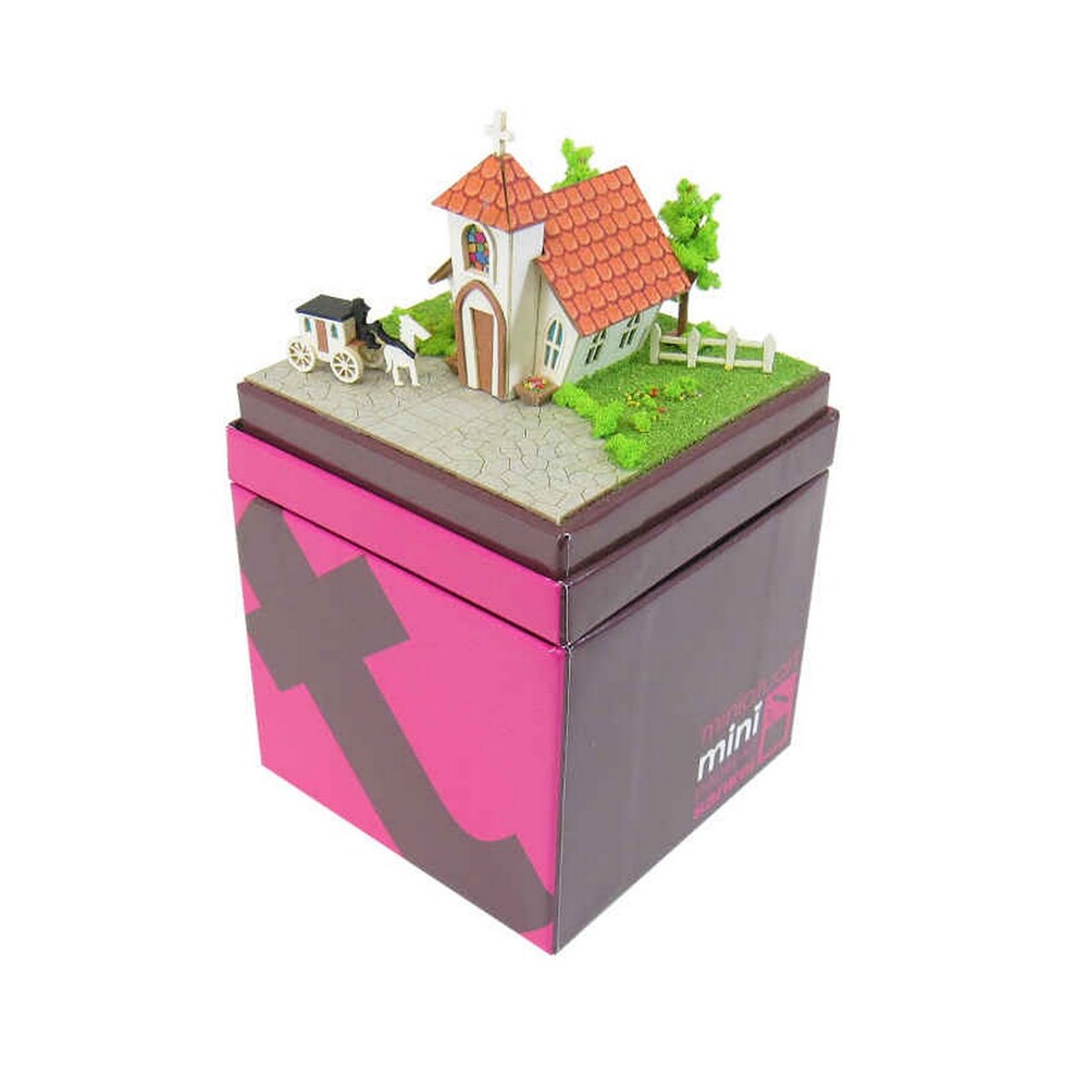 さんけい みにちゅあーとミニ 小さな教会 (MP05-10)
