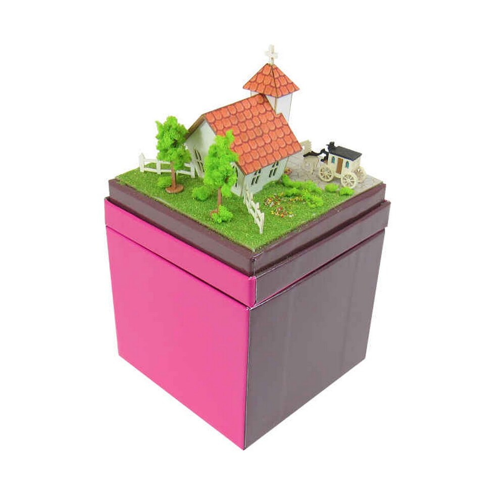 さんけい みにちゅあーとミニ 小さな教会 (MP05-10)