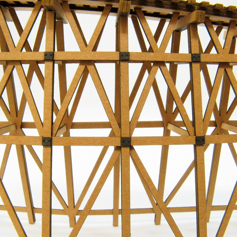 さんけい ジブリ シリーズ S=1/150 機関車とオートモービル (MK07-12)