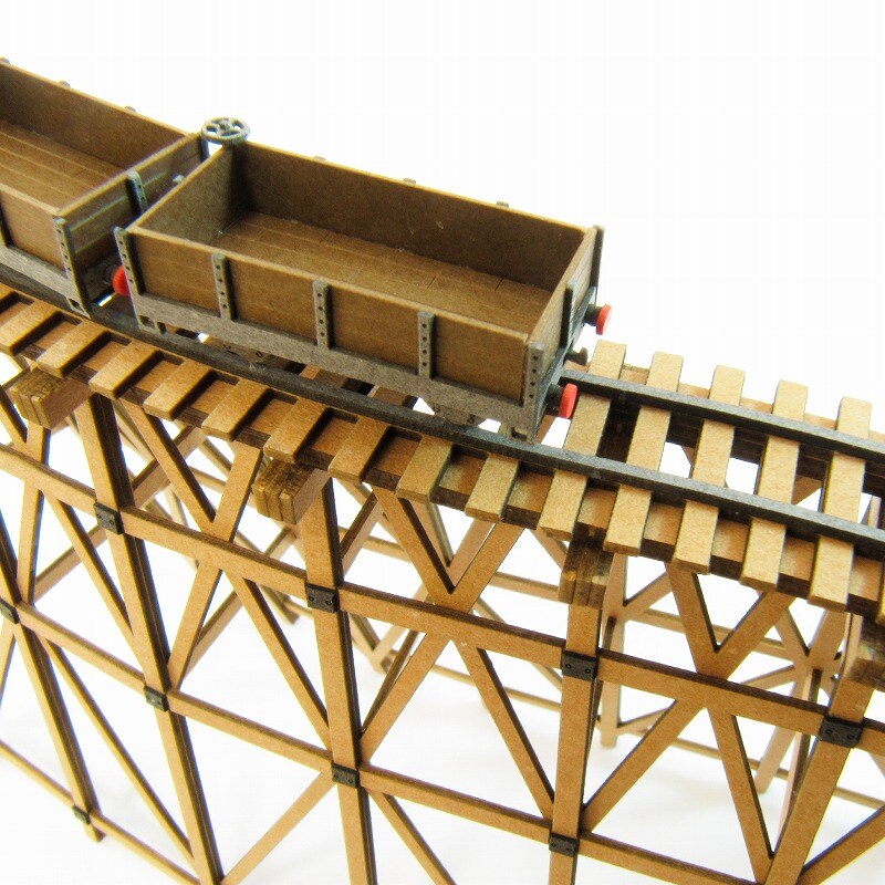 さんけい ジブリ シリーズ S=1/150 機関車とオートモービル (MK07-12)